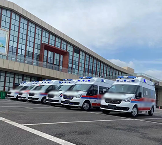 无为市服务车队展示