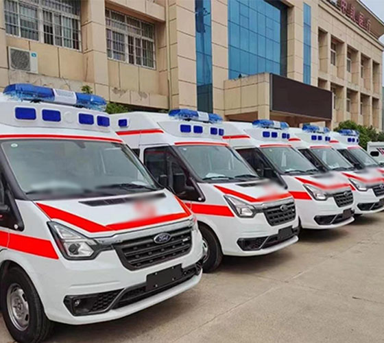 无为市服务车队展示