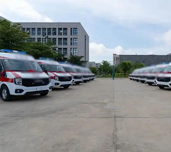 无为市服务车队展示