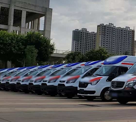 无为市服务车队展示