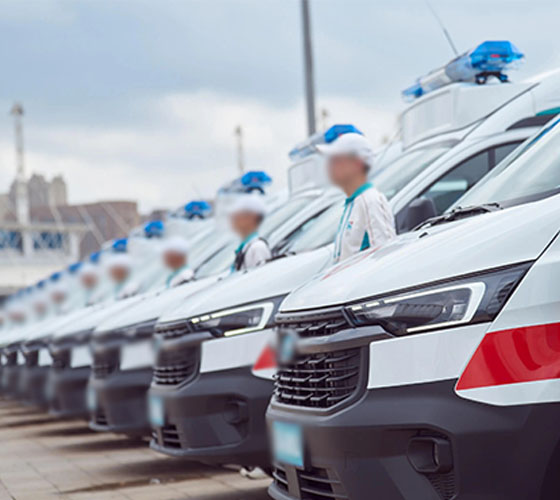 无为市服务车队展示