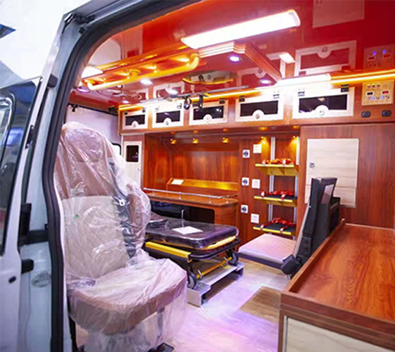 无为市车辆内部展示