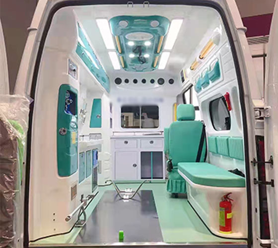 无为市车辆内部展示